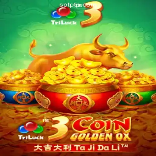 Experience the Thrill of 3CoinGoldenOX on the TPTP.com Platform: Online Slots Brasil #1