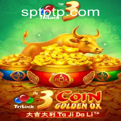 Experience the Thrill of 3CoinGoldenOX on the TPTP.com Platform: Online Slots Brasil #1